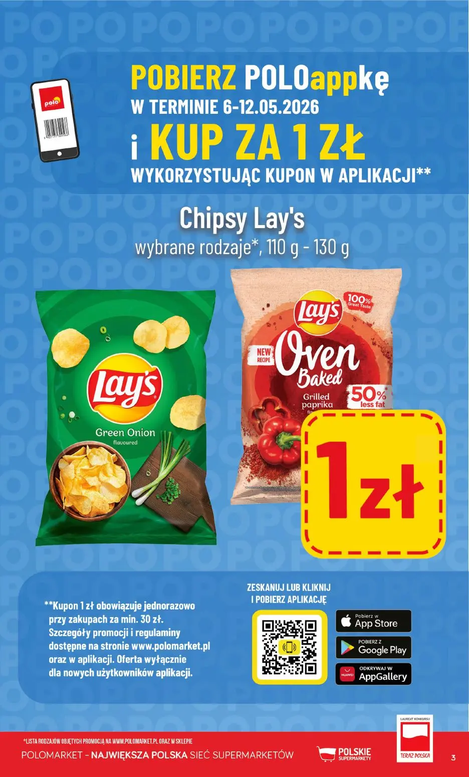 gazetka promocyjna POLOmarket TANIEJ z apką - Strona 3