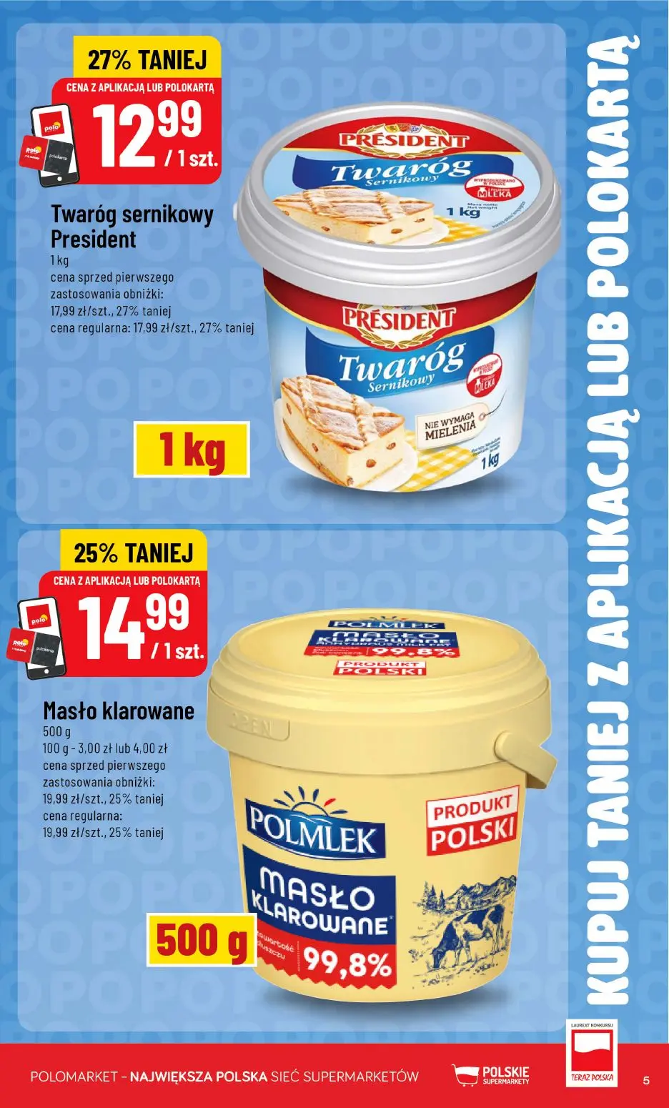 gazetka promocyjna POLOmarket TANIEJ z apką - Strona 5