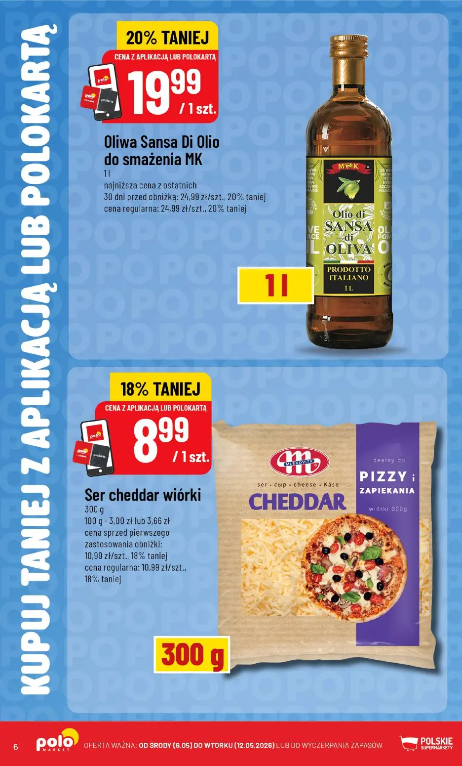 gazetka promocyjna POLOmarket TANIEJ z apką - Strona 6