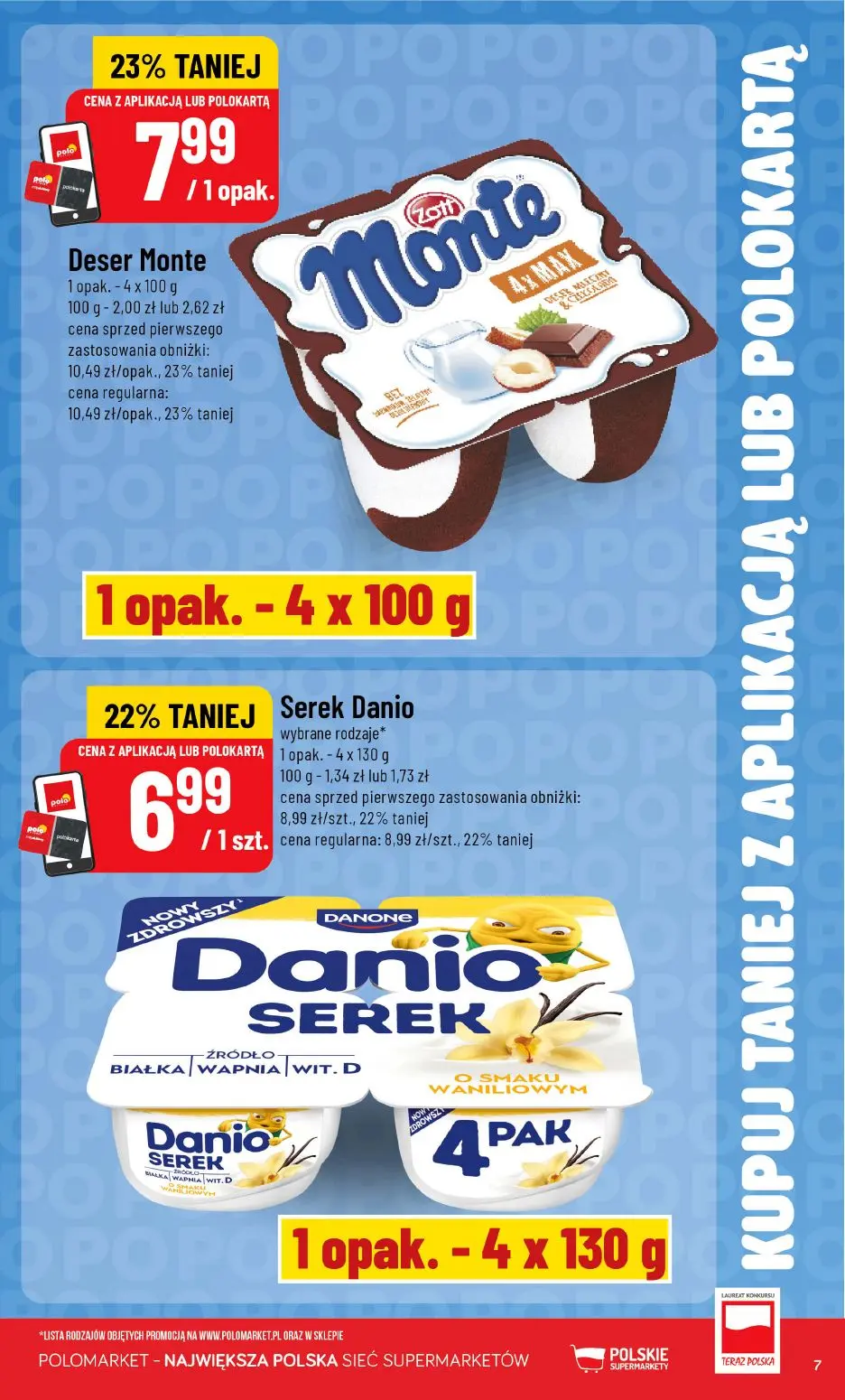 gazetka promocyjna POLOmarket TANIEJ z apką - Strona 7