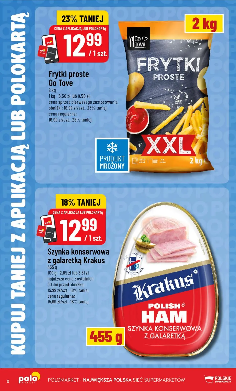 gazetka promocyjna POLOmarket TANIEJ z apką - Strona 8