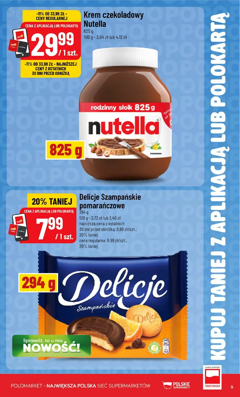 gazetka promocyjna POLOmarket TANIEJ z apką - Strona 9