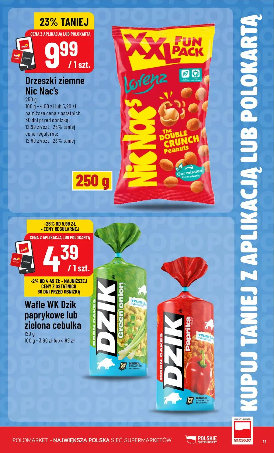 gazetka promocyjna POLOmarket TANIEJ z apką - Strona 11