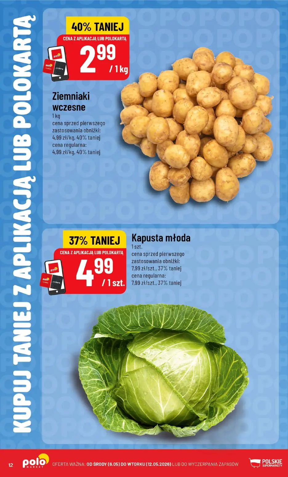 gazetka promocyjna POLOmarket TANIEJ z apką - Strona 12