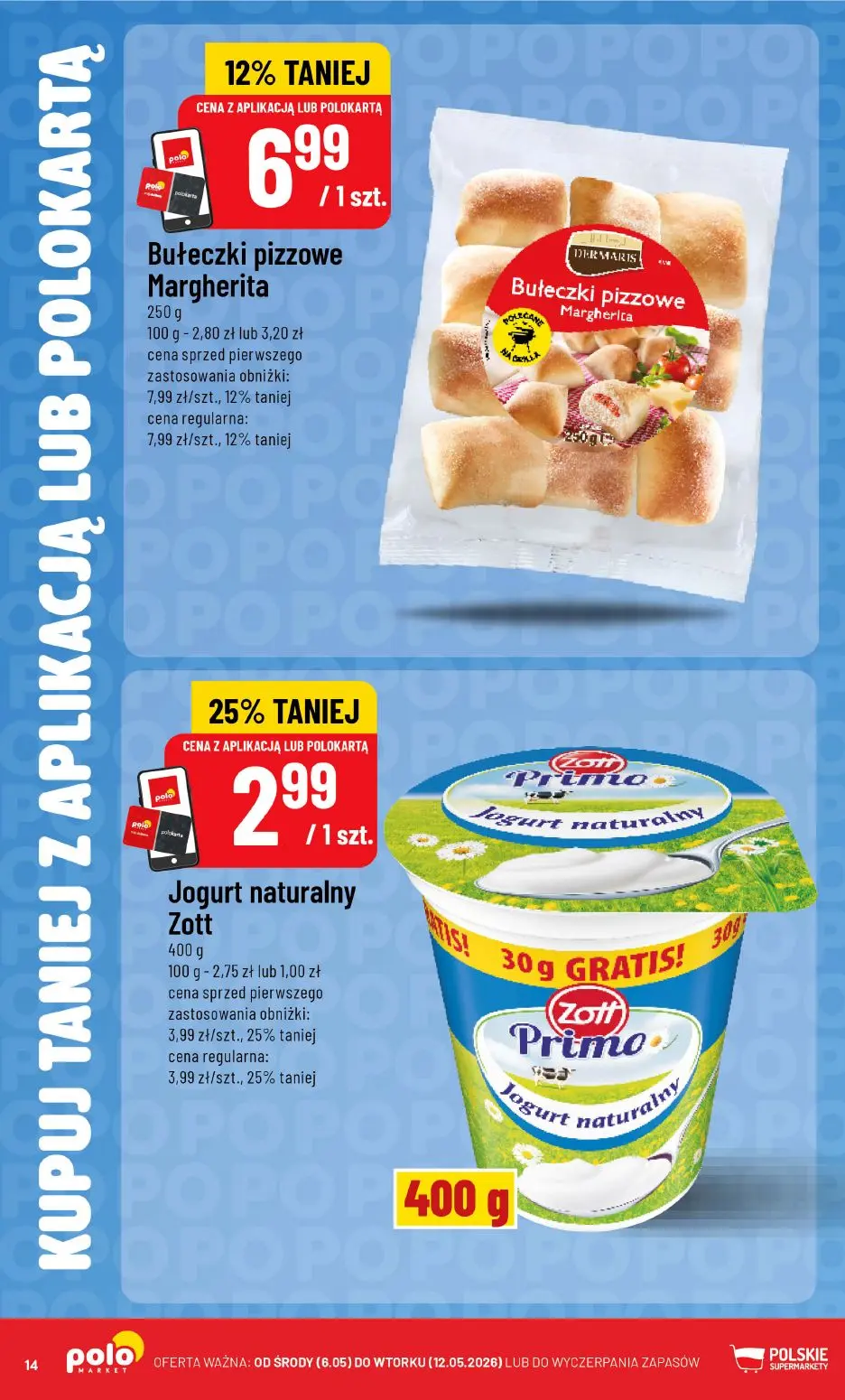 gazetka promocyjna POLOmarket TANIEJ z apką - Strona 14