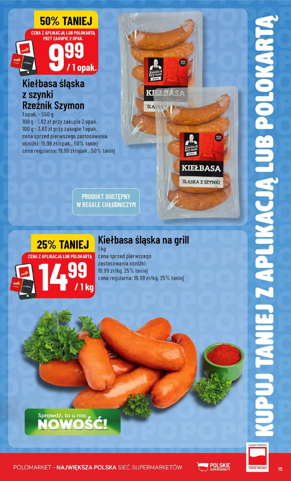 gazetka promocyjna POLOmarket TANIEJ z apką - Strona 15