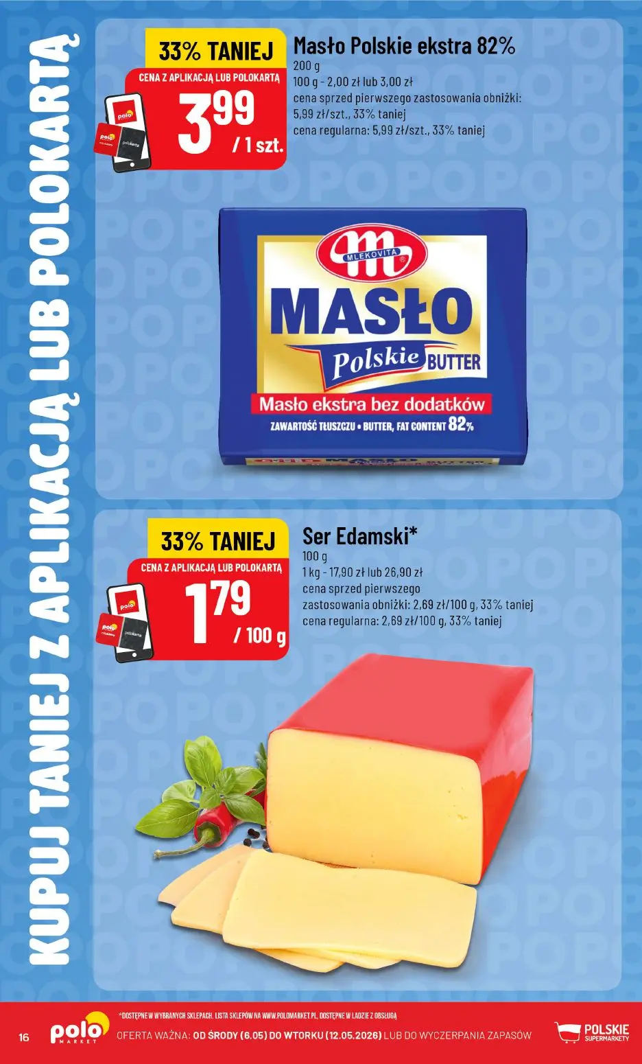 gazetka promocyjna POLOmarket TANIEJ z apką - Strona 16