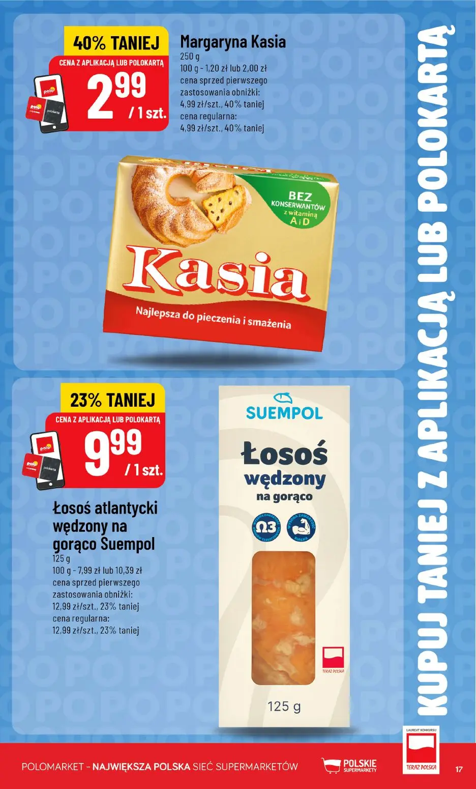 gazetka promocyjna POLOmarket TANIEJ z apką - Strona 17