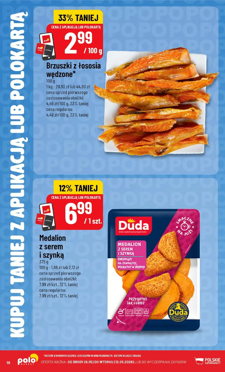 gazetka promocyjna POLOmarket TANIEJ z apką - Strona 18