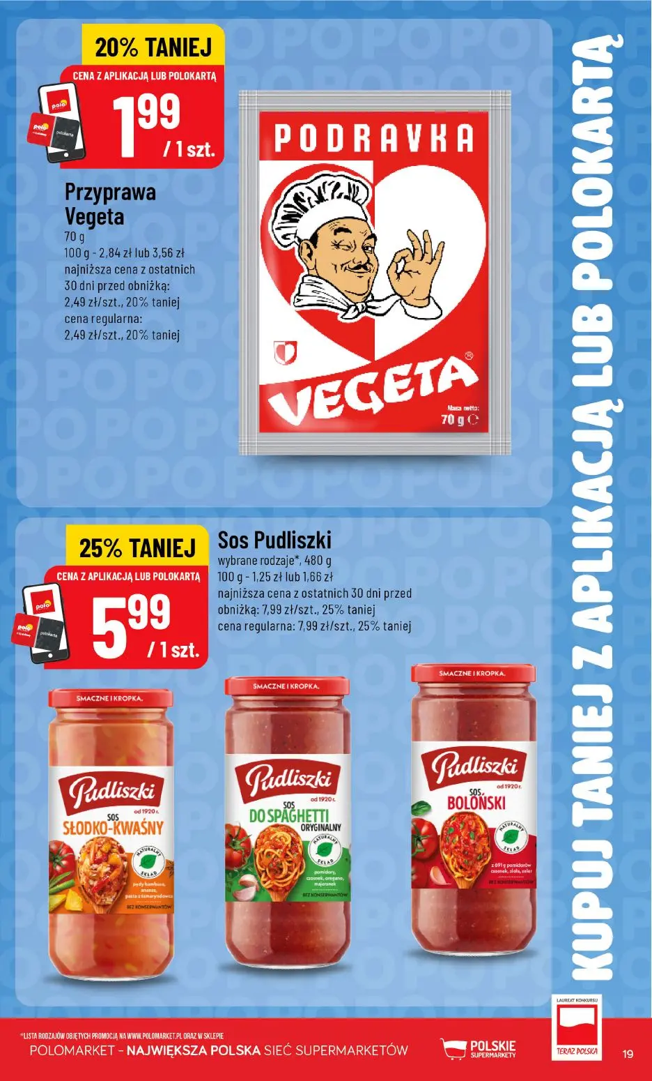 gazetka promocyjna POLOmarket TANIEJ z apką - Strona 19