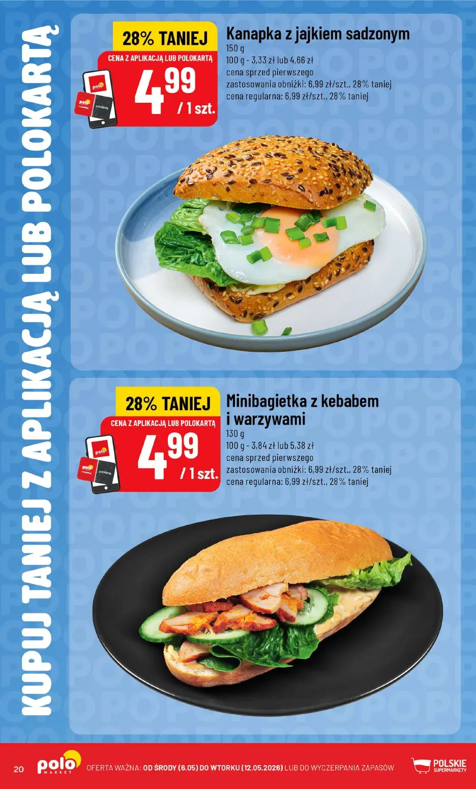 gazetka promocyjna POLOmarket TANIEJ z apką - Strona 20