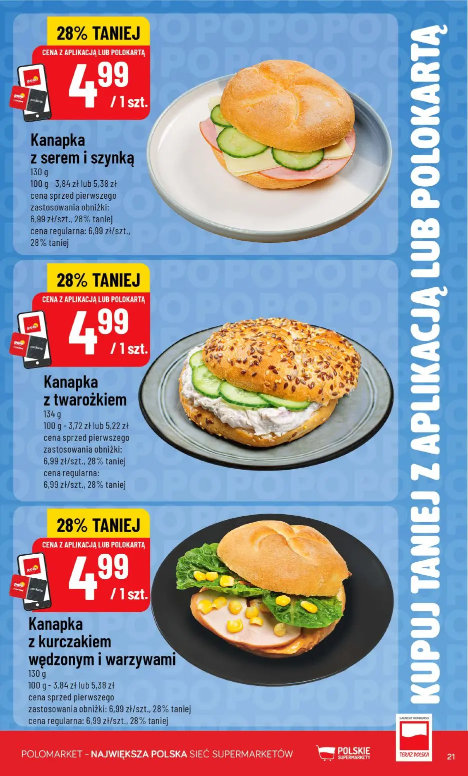 gazetka promocyjna POLOmarket TANIEJ z apką - Strona 21