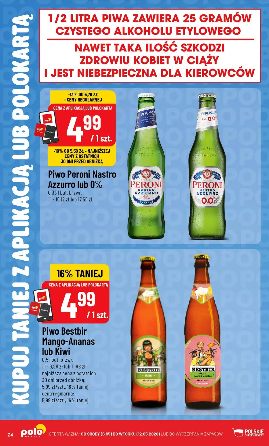 gazetka promocyjna POLOmarket TANIEJ z apką - Strona 24