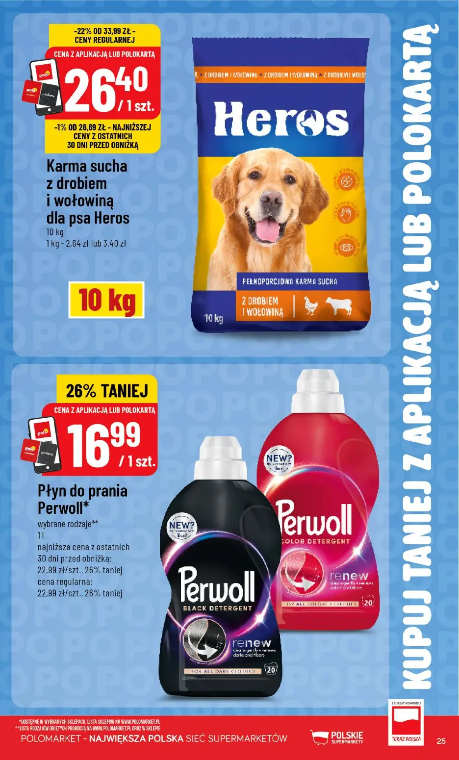 gazetka promocyjna POLOmarket TANIEJ z apką - Strona 25