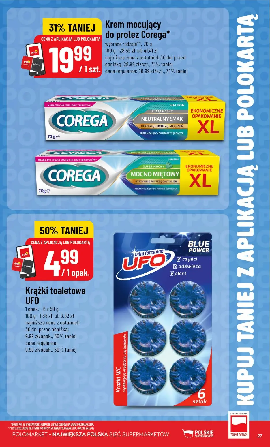 gazetka promocyjna POLOmarket TANIEJ z apką - Strona 27
