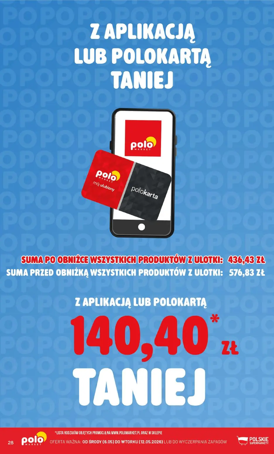 gazetka promocyjna POLOmarket TANIEJ z apką - Strona 28