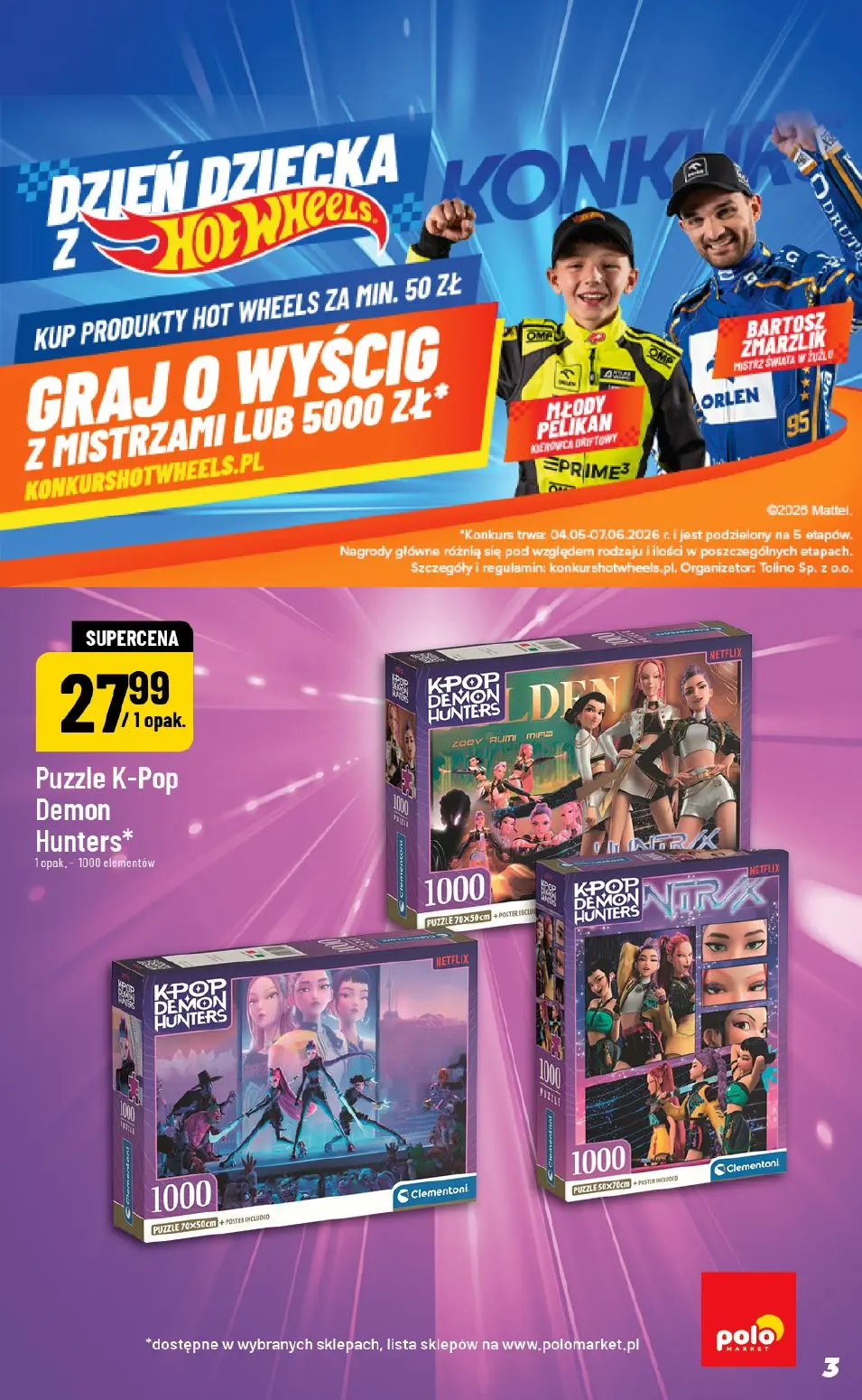 gazetka promocyjna POLOmarket Inspirujący tydzień - Strona 3
