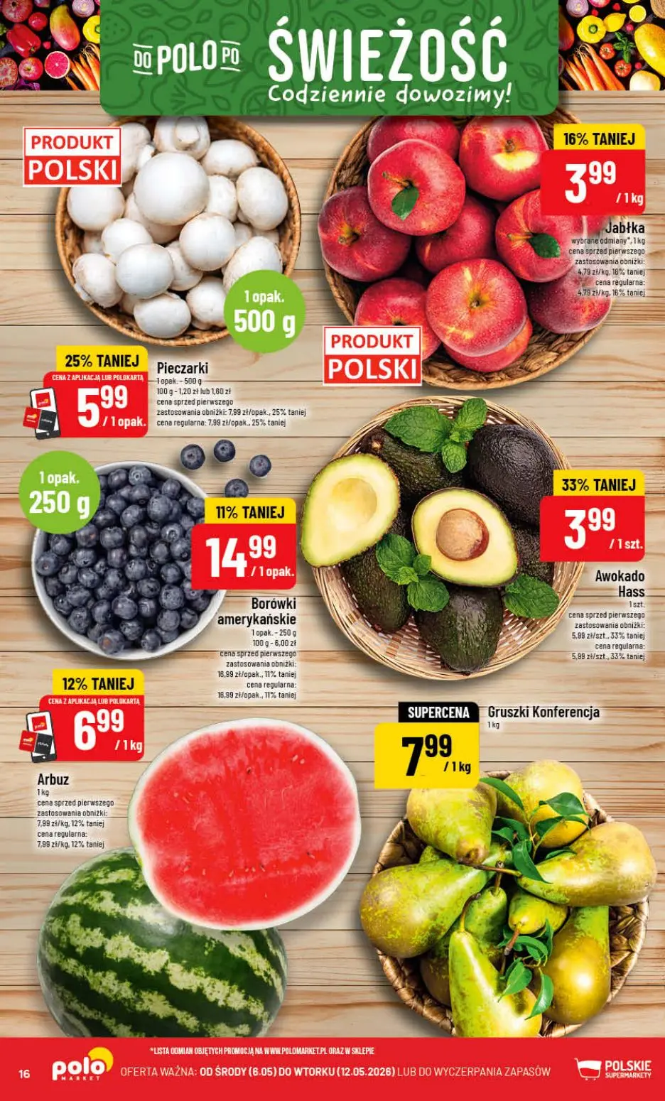gazetka promocyjna POLOmarket Super Hity - Strona 16