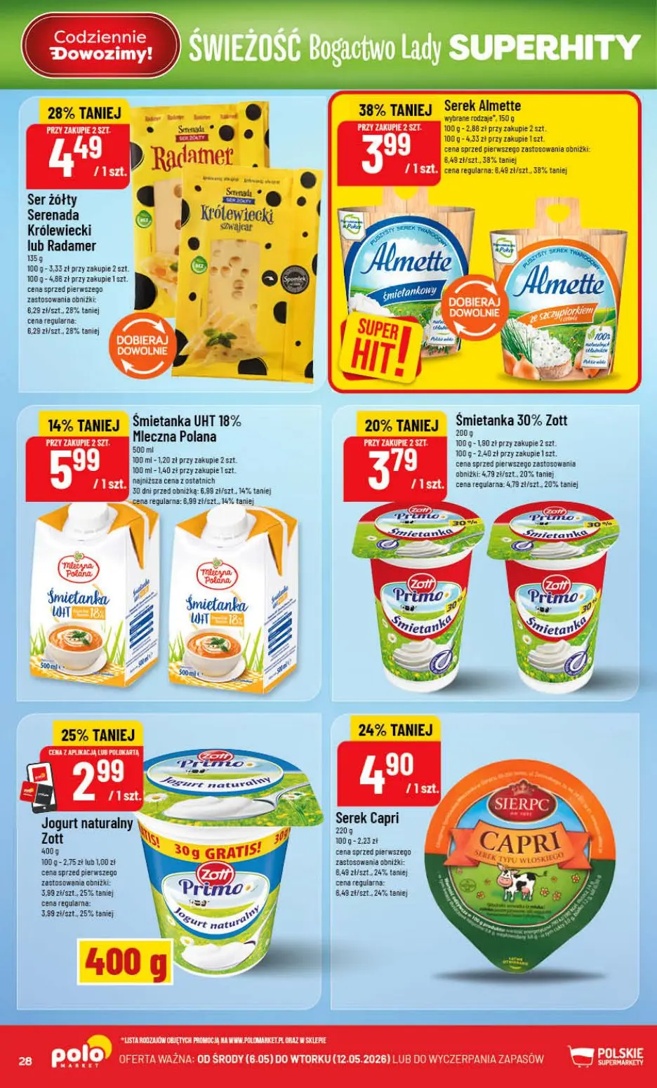 gazetka promocyjna POLOmarket Super Hity - Strona 28