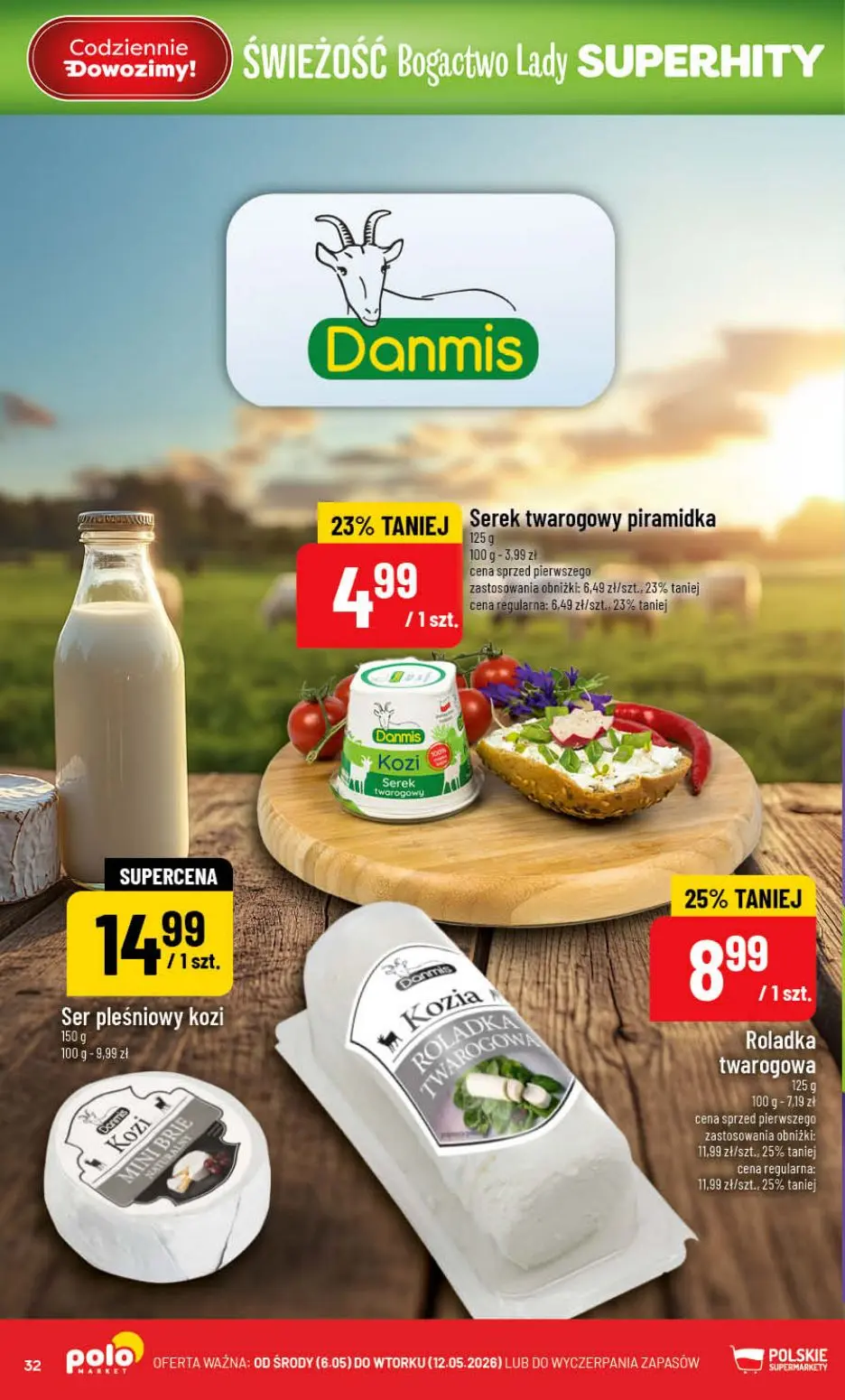 gazetka promocyjna POLOmarket Super Hity - Strona 32