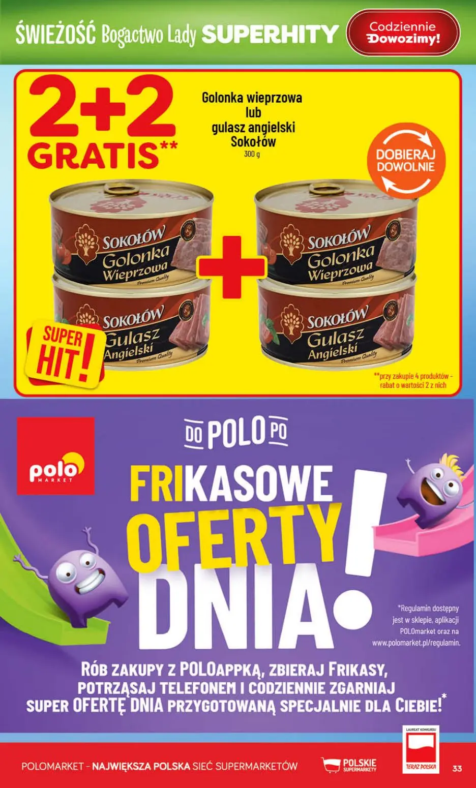 gazetka promocyjna POLOmarket Super Hity - Strona 33