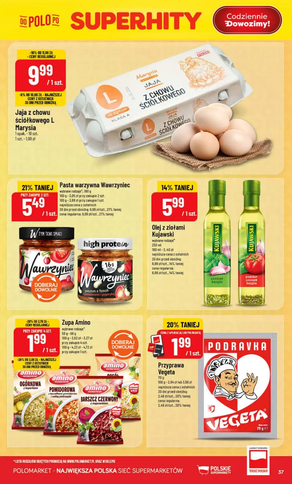 gazetka promocyjna POLOmarket Super Hity - Strona 37