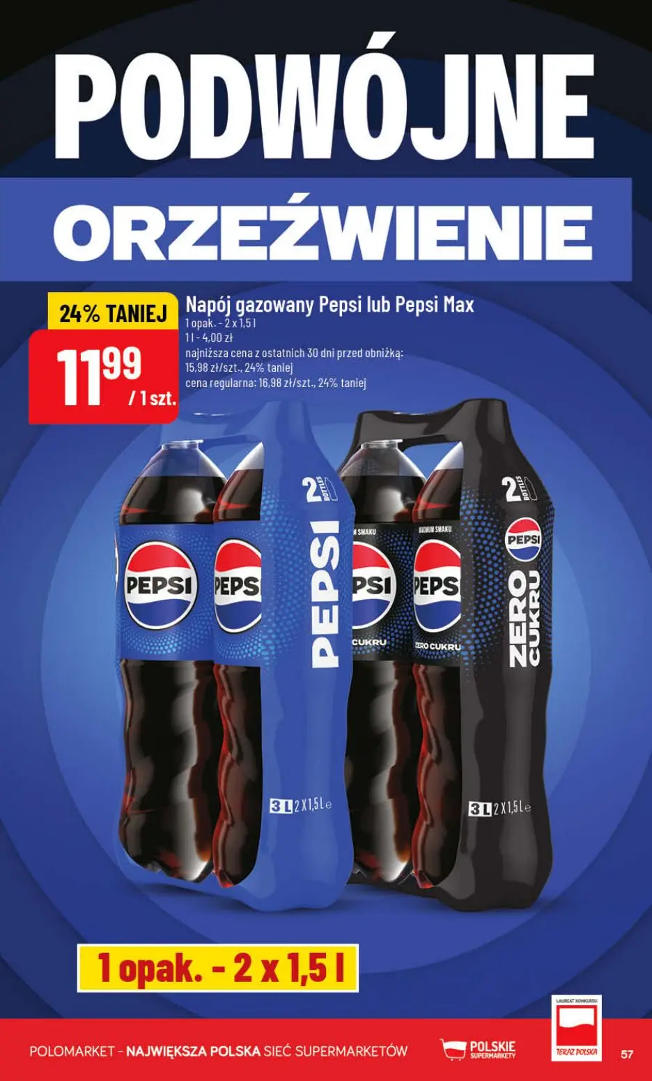 gazetka promocyjna POLOmarket Super Hity - Strona 57