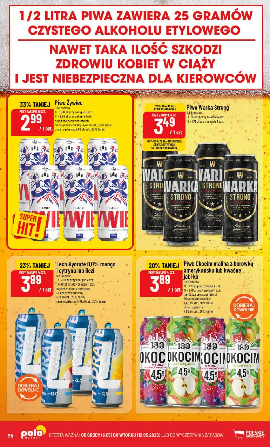 gazetka promocyjna POLOmarket Super Hity - Strona 58