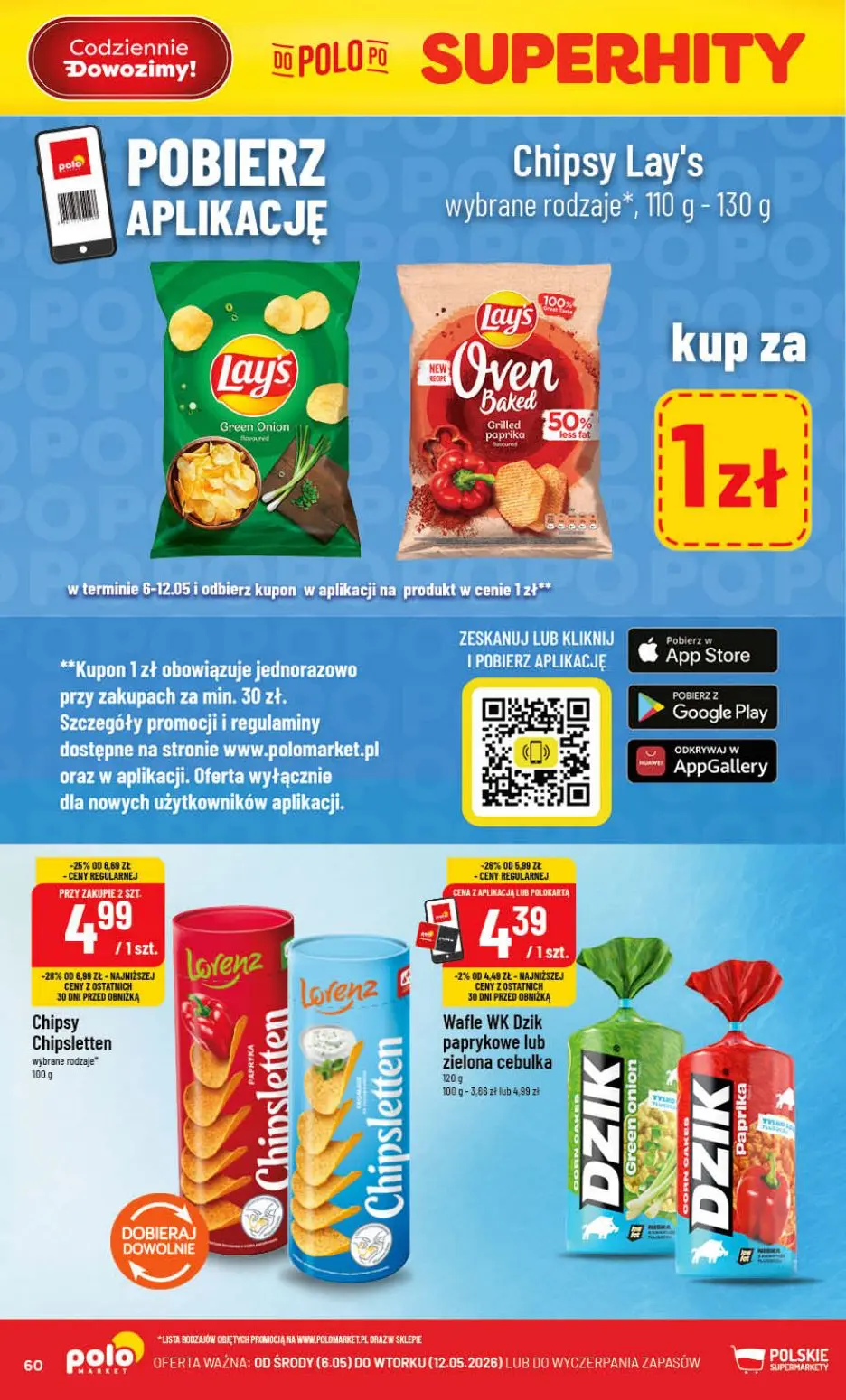 gazetka promocyjna POLOmarket Super Hity - Strona 60