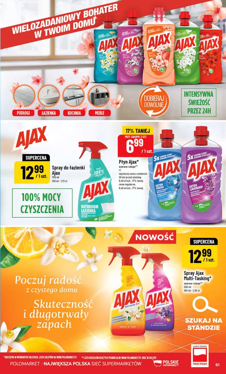 gazetka promocyjna POLOmarket Super Hity - Strona 61