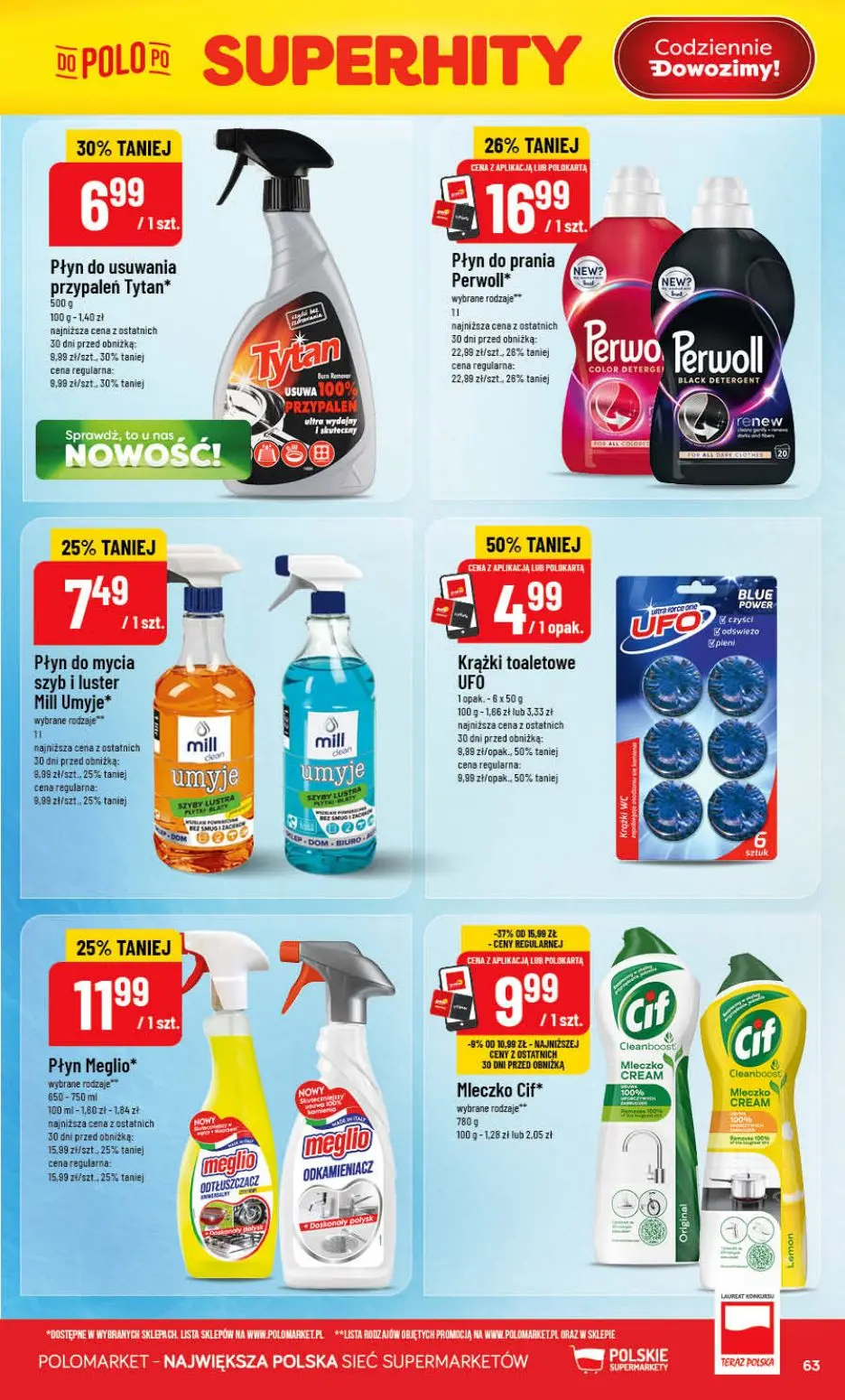 gazetka promocyjna POLOmarket Super Hity - Strona 63