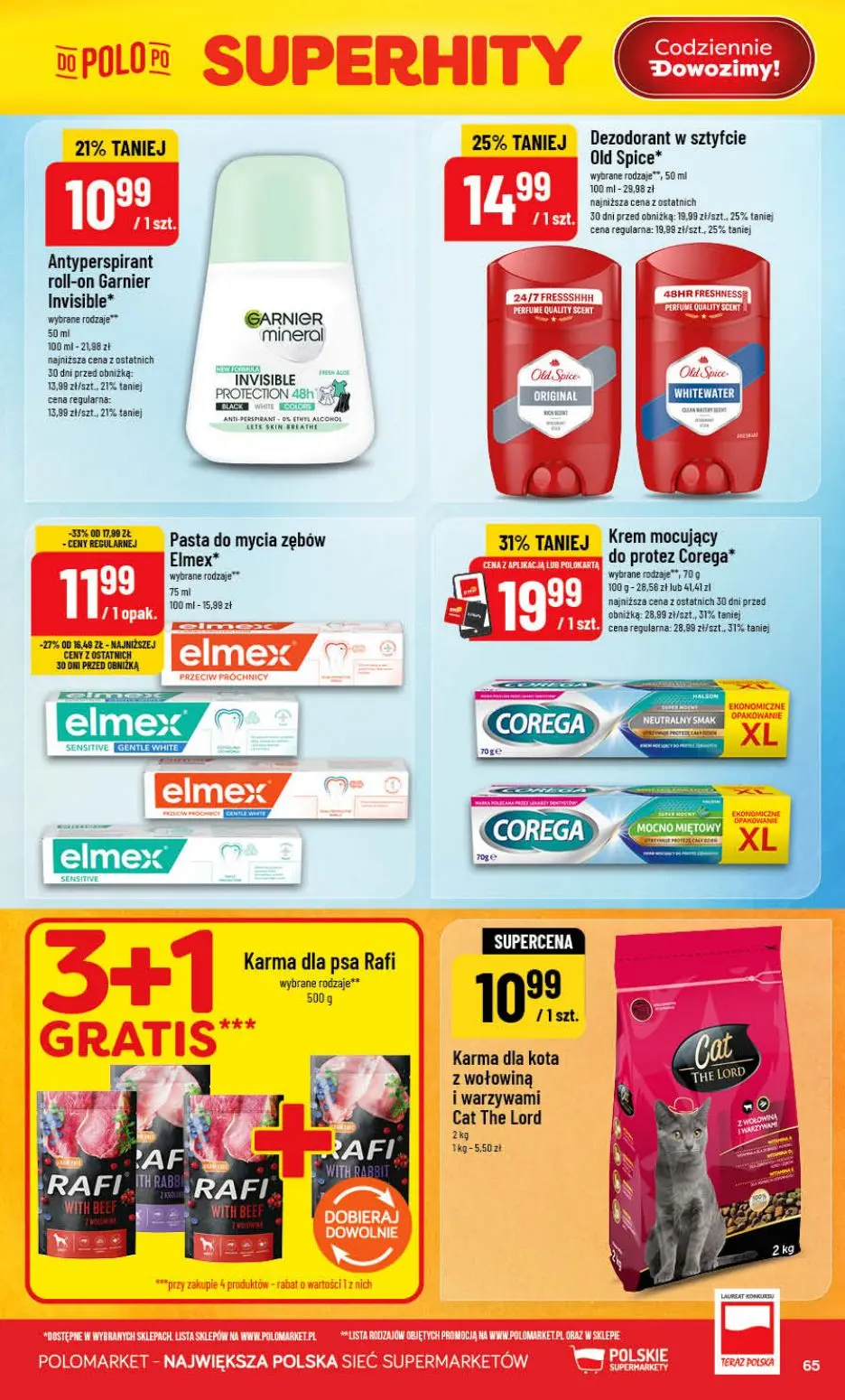 gazetka promocyjna POLOmarket Super Hity - Strona 65