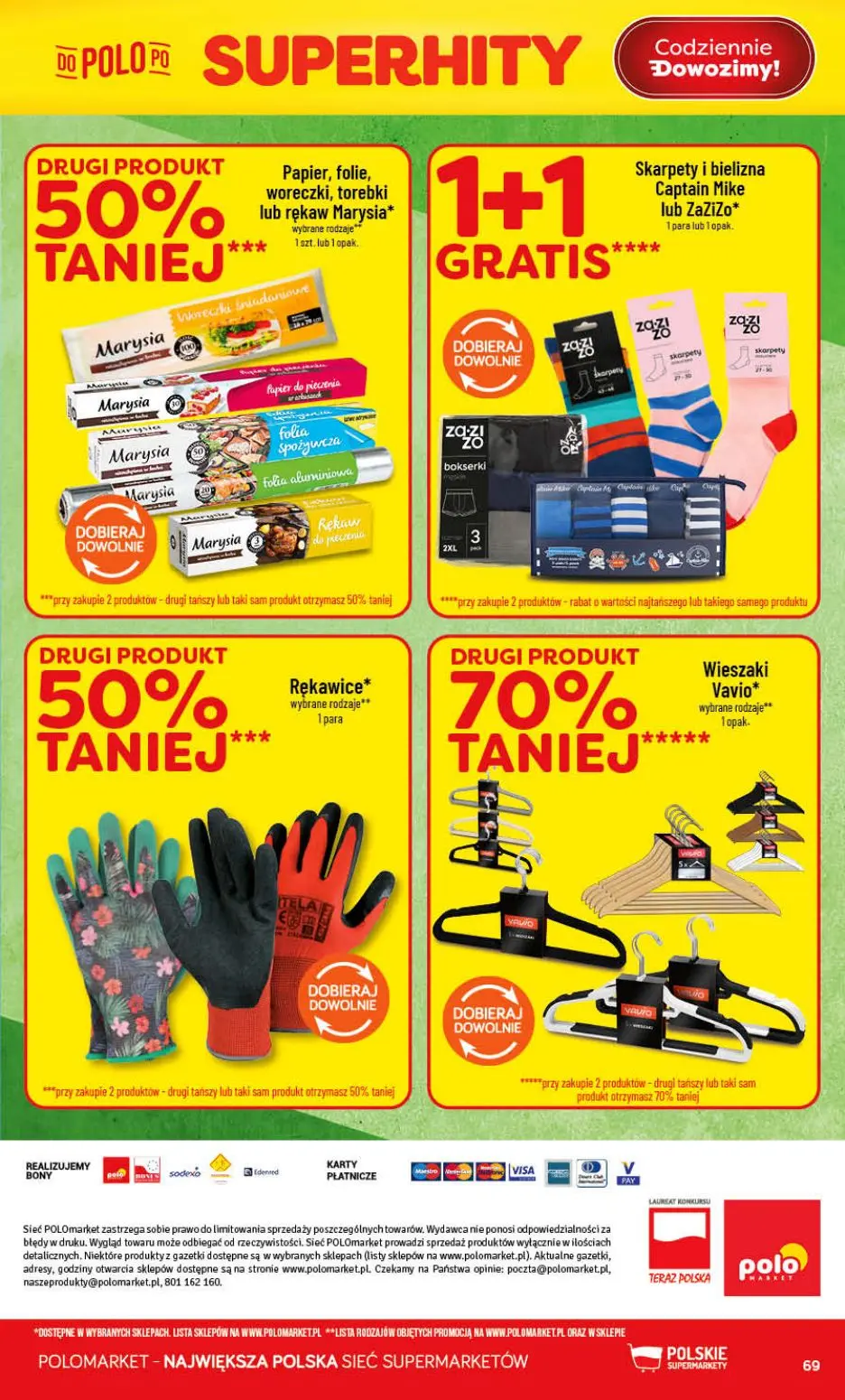 gazetka promocyjna POLOmarket Super Hity - Strona 69