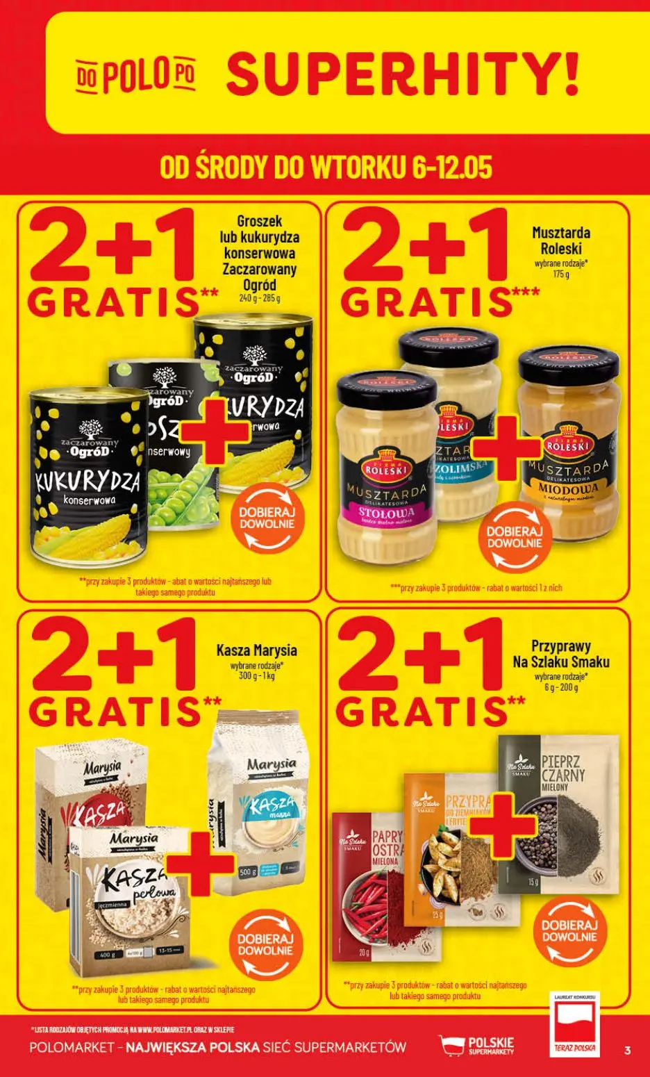gazetka promocyjna POLOmarket Super Hity - Strona 3