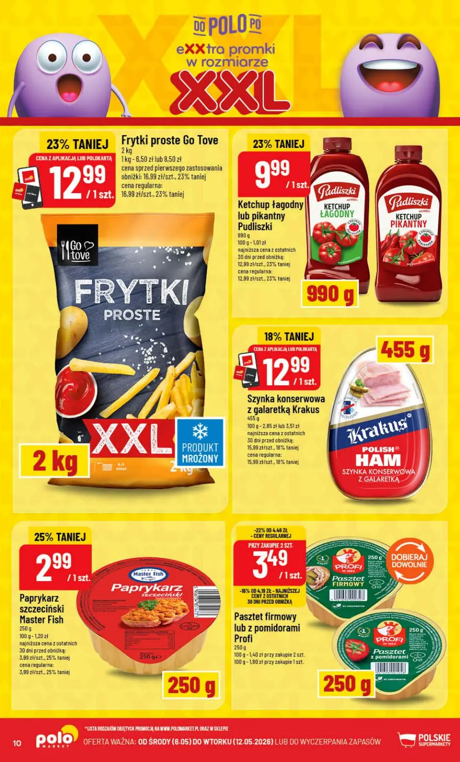 gazetka promocyjna POLOmarket Super Hity - Strona 10
