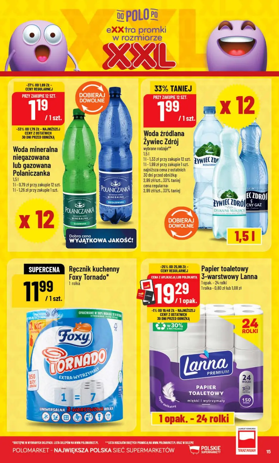 gazetka promocyjna POLOmarket Super Hity - Strona 15