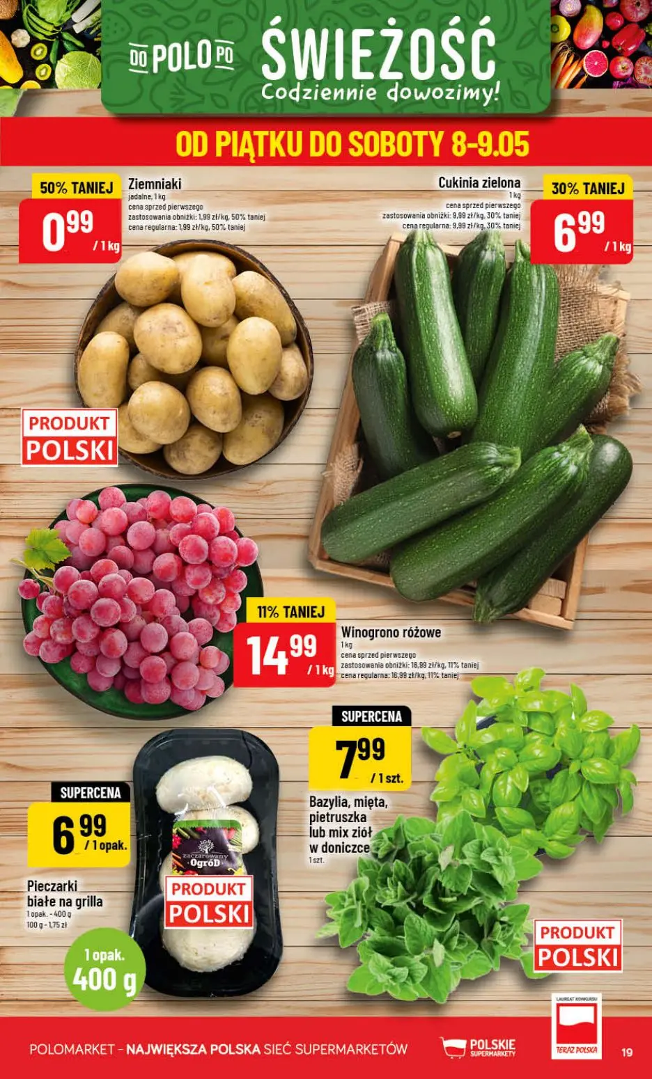 gazetka promocyjna POLOmarket Super Hity - Strona 19