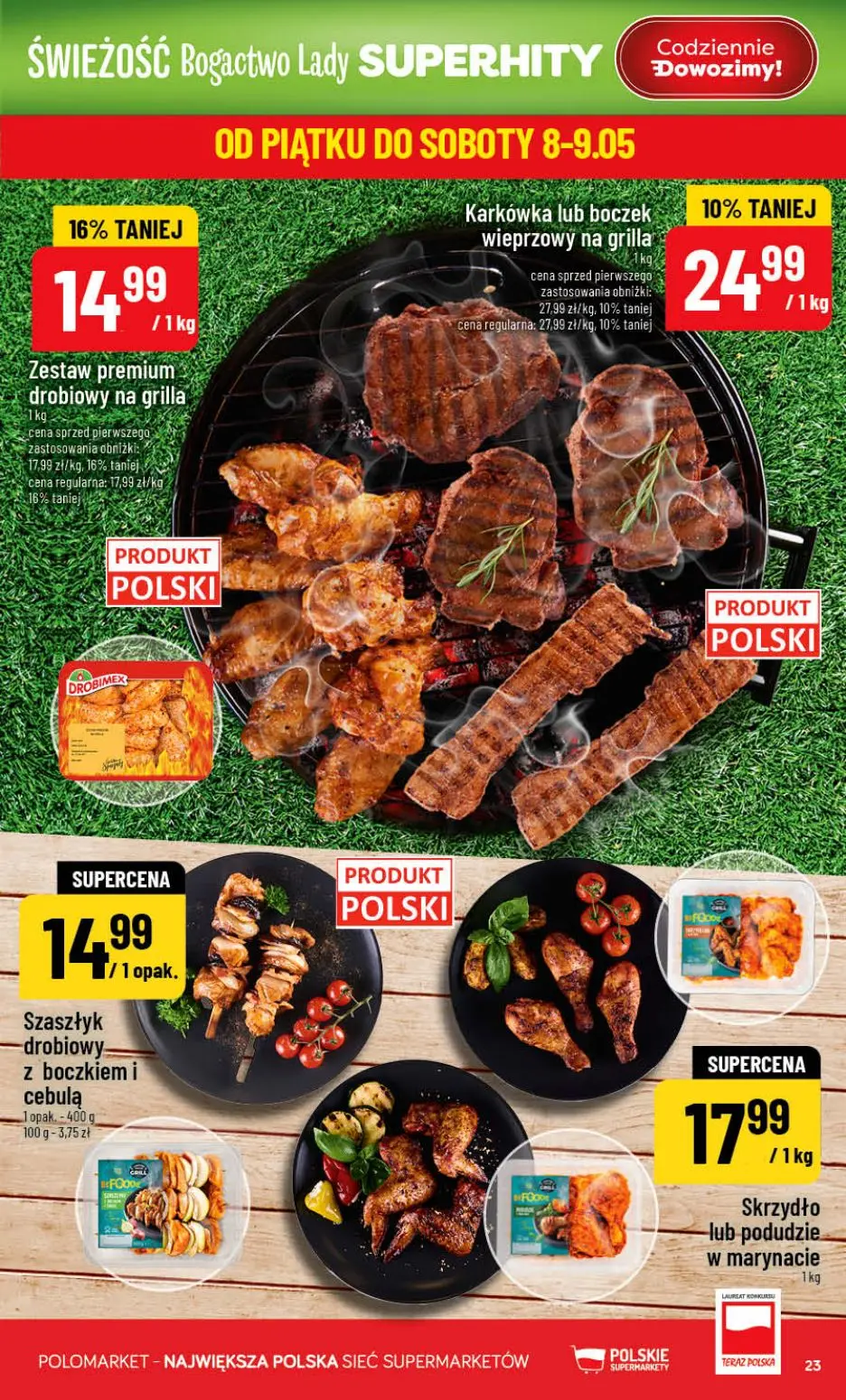 gazetka promocyjna POLOmarket Super Hity - Strona 23