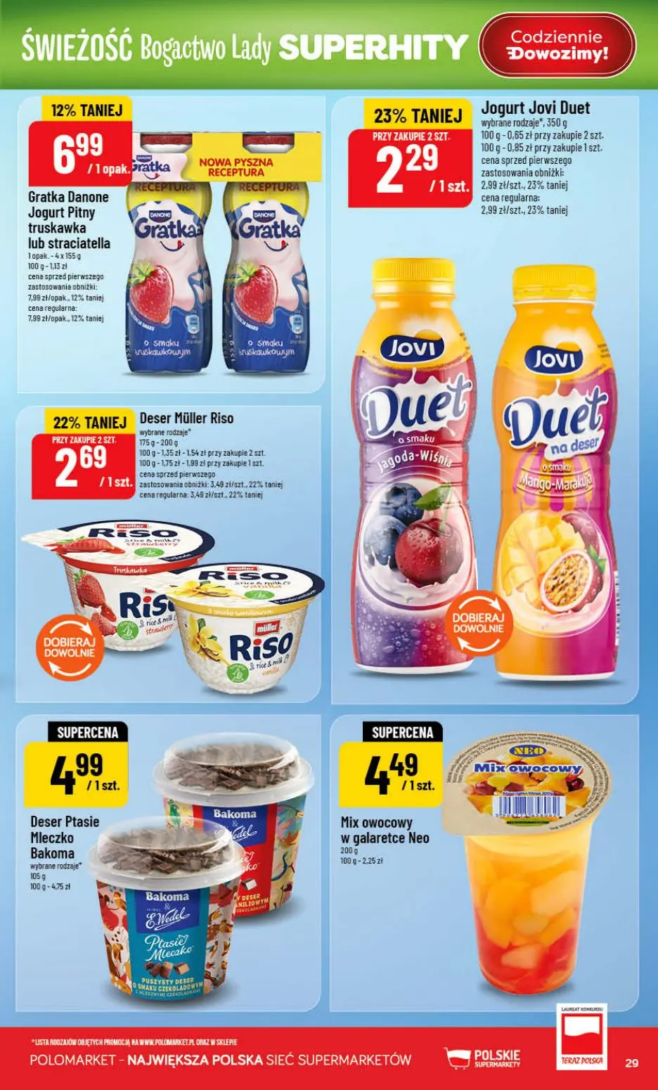 gazetka promocyjna POLOmarket Super Hity - Strona 29