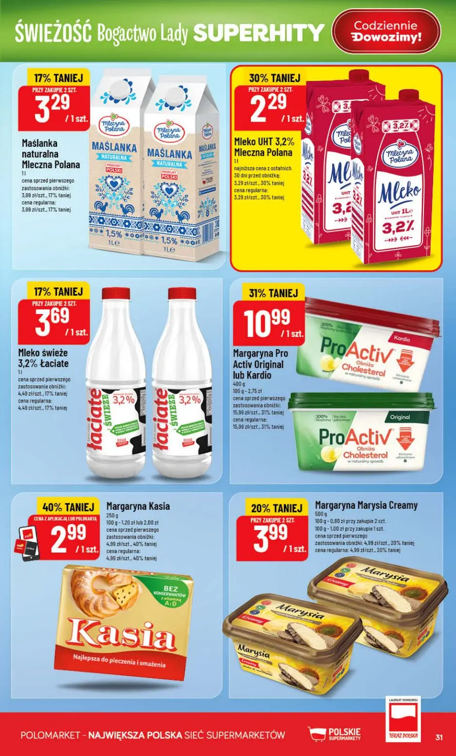 gazetka promocyjna POLOmarket Super Hity - Strona 31