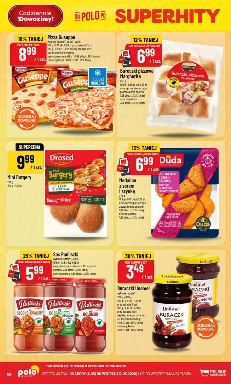 gazetka promocyjna POLOmarket Super Hity - Strona 36