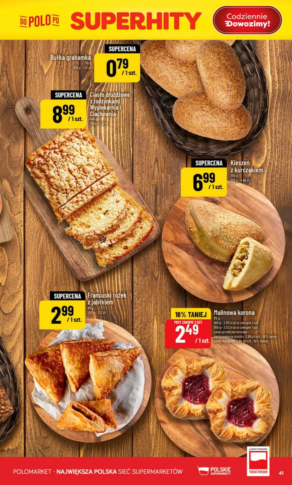 gazetka promocyjna POLOmarket Super Hity - Strona 41
