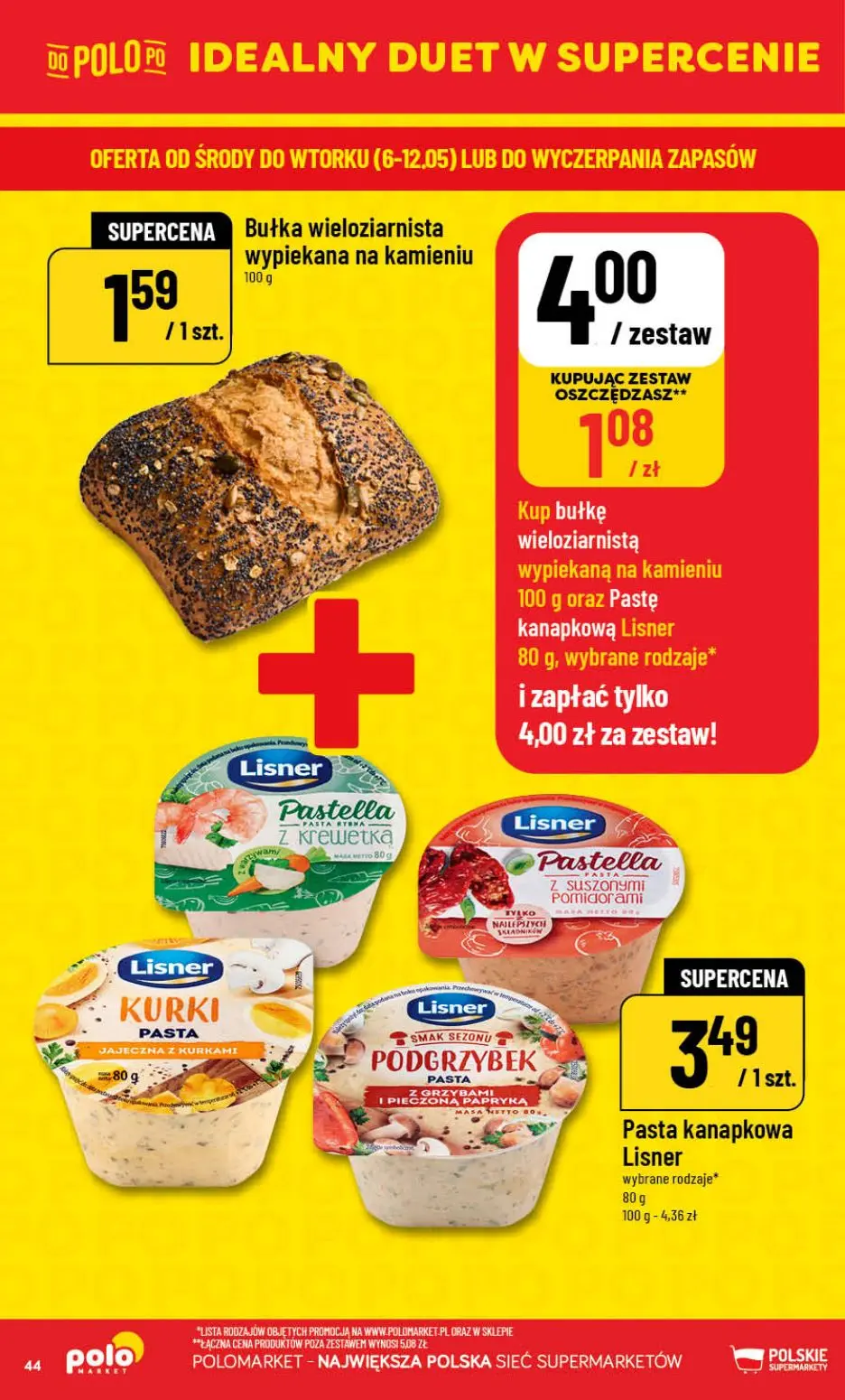gazetka promocyjna POLOmarket Super Hity - Strona 44