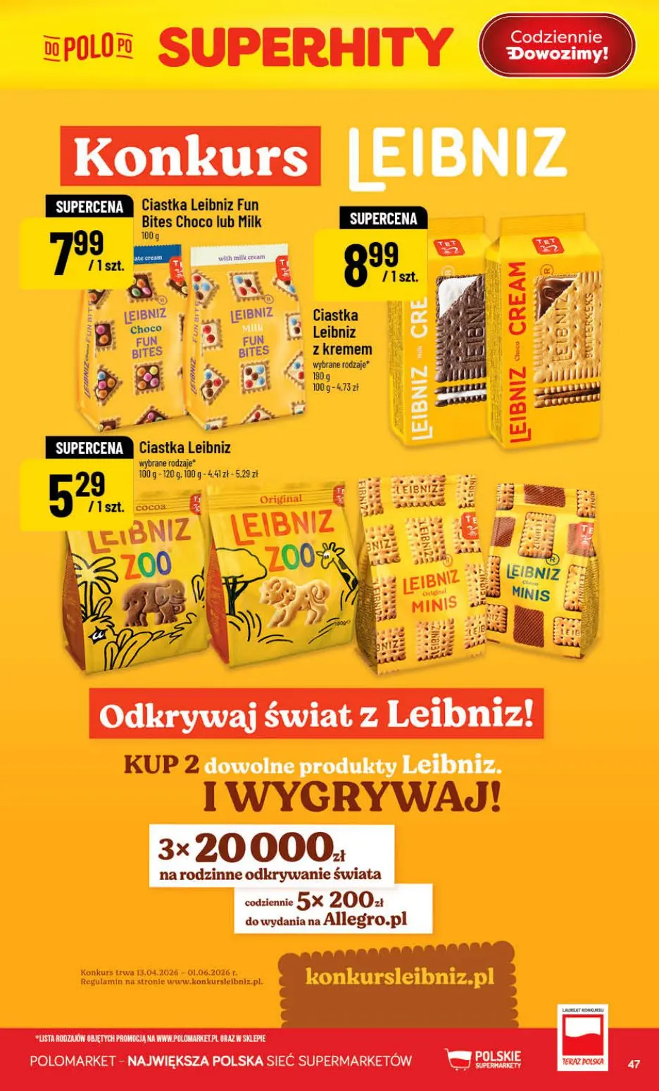 gazetka promocyjna POLOmarket Super Hity - Strona 47