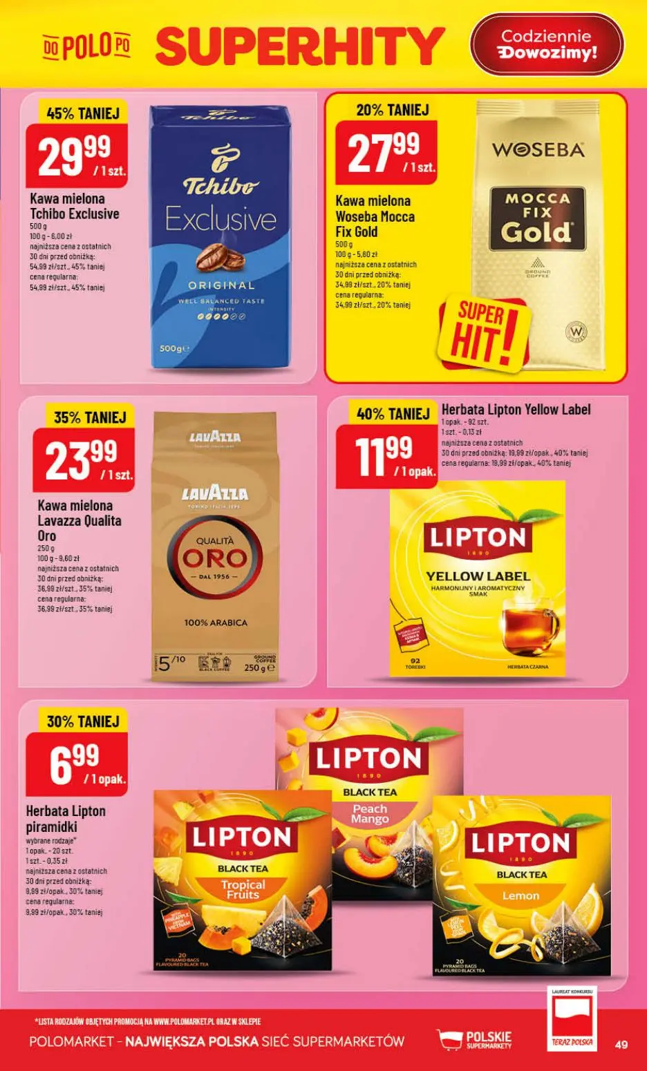 gazetka promocyjna POLOmarket Super Hity - Strona 49