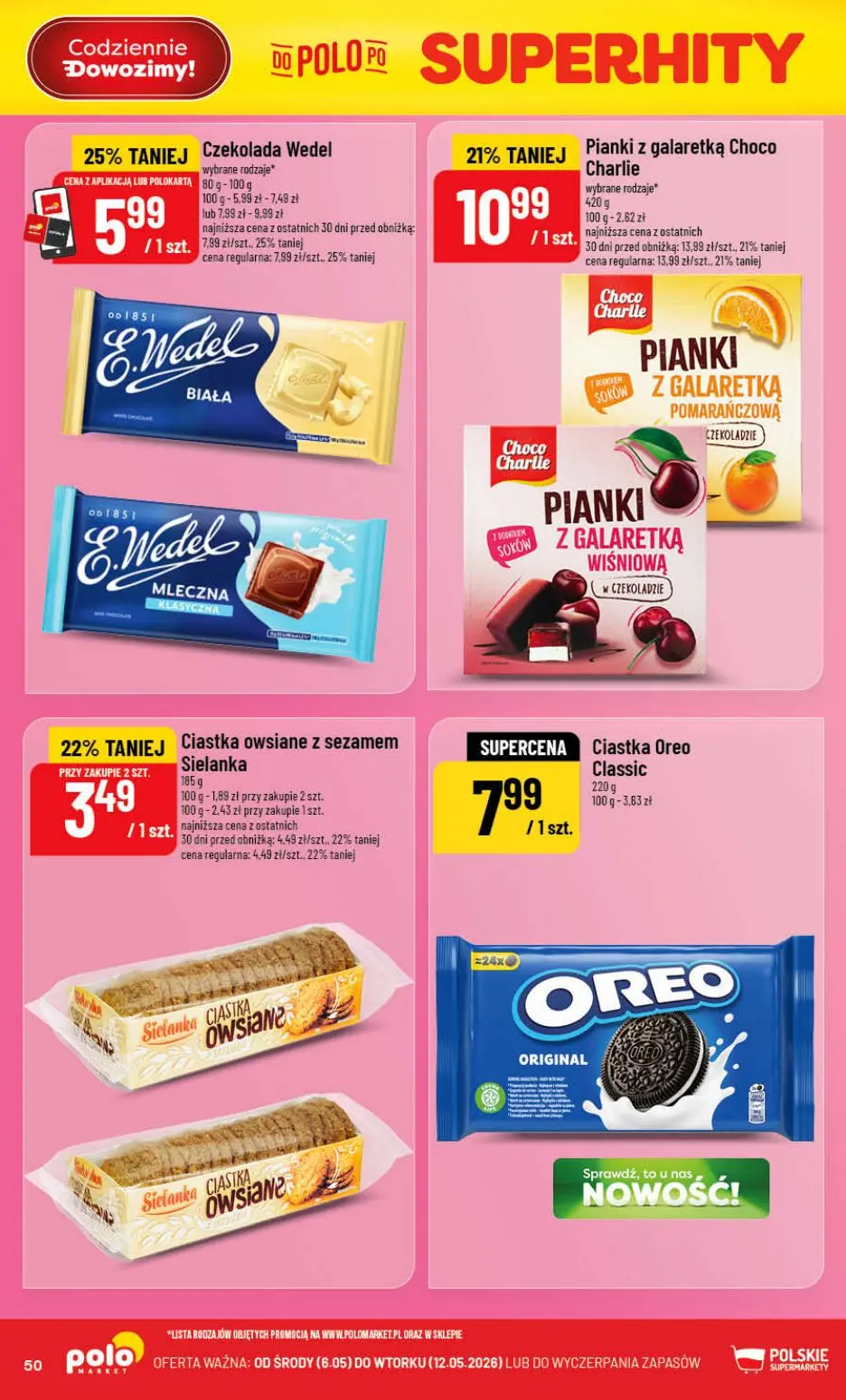 gazetka promocyjna POLOmarket Super Hity - Strona 50