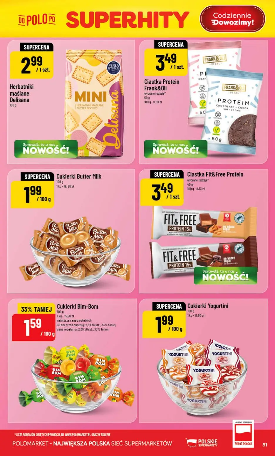 gazetka promocyjna POLOmarket Super Hity - Strona 51