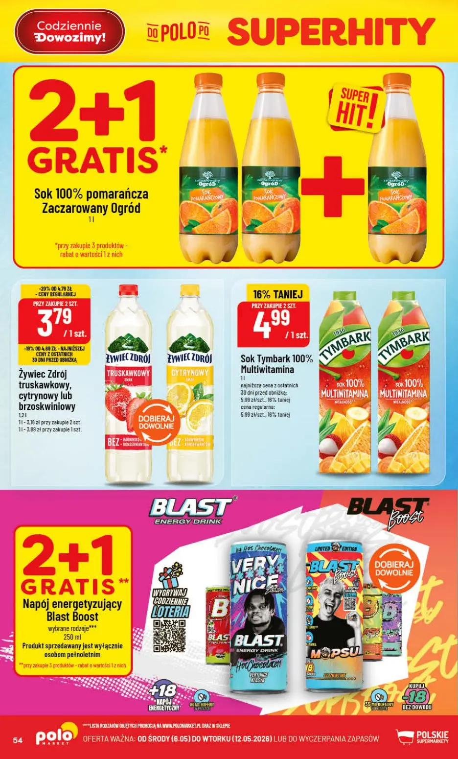 gazetka promocyjna POLOmarket Super Hity - Strona 54