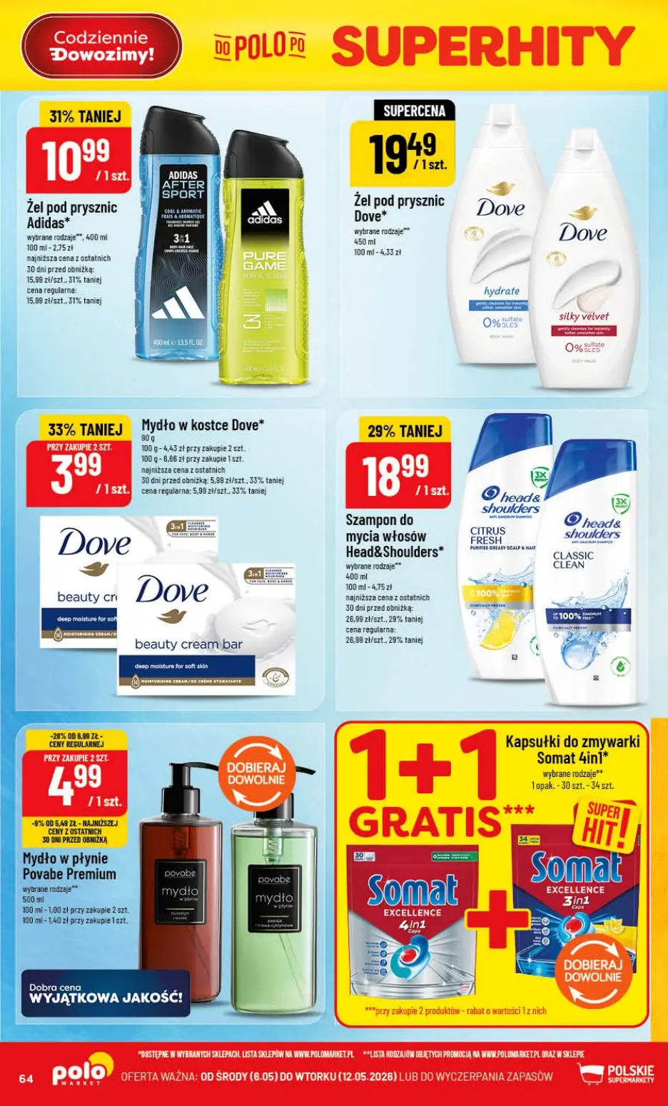 gazetka promocyjna POLOmarket Super Hity - Strona 64