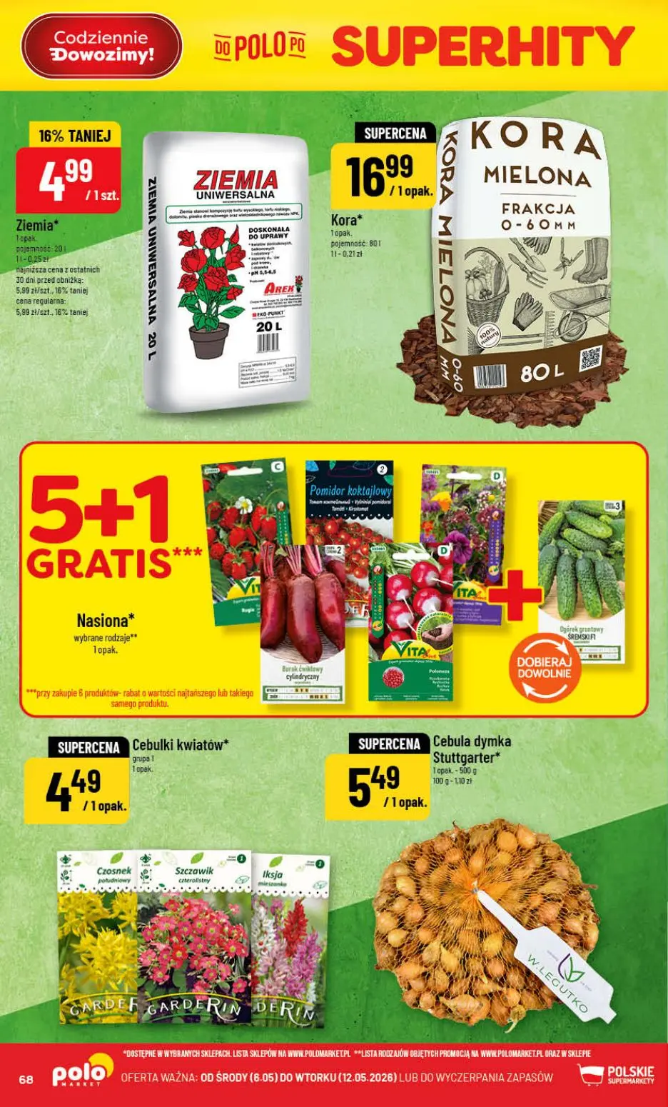 gazetka promocyjna POLOmarket Super Hity - Strona 68
